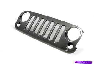 �C�O�� �G�A���p�[�c 07-13�W�[�v�����O���[AC-JPFG�̃J�[�{���t�@�C�o�[�O���� Carbon Fiber Grille FOR 07-13 JEEP WRANGLER AC-JPFG�y���s�A���i�z