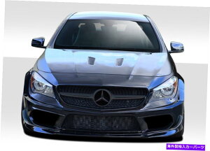 �C�O�� �G�A���p�[�c 14-15�̃����Z�f�XCLA�N���X�u���b�N�V���[�Y�̌����ڃ��C�h�{�f�B�t�����g�o���p�[112011 FOR 14-15 Mercedes CLA Class Black Series Look Wide Body Front Bumper 112011