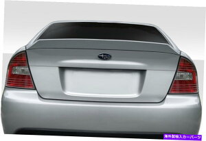 �C�O�� �G�A���p�[�c 05-10�̃X�o�����K�V�[MSR���A�E�B���O�X�|�C���[116877 FOR 05-10 Subaru Legacy MSR Rear Wing Spoiler 116877�y���s�A���i�z