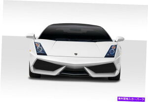 CO GAp[c 04-08̃{M[jKhLP560 LP570bNtgop[Jo[114726 FOR 04-08 Lamborghini Gallardo LP560 LP570 Look Front Bumper Cover 114726