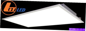 CO GAp[c 2pbNLED 2x4obNCgtbgplߍ݃Cg\ȃbgCCT DIM 0-10V 2-Pack LED 2x4 Back-Lit Flat Panel Recessed Light Tunable Wattage CCT Dim 0-10V