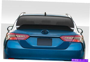 CO GAp[c 18-21g^J_bNe[AEBOX|C[115964 FOR 18-21 Toyota Camry Ducktail Rear Wing Spoiler 115964