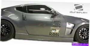 �C�O�� �G�A���p�[�c 09-20���Y370Z�z�b�g�z�C�[���T�C�h�X�J�[�g2PC 105843 FOR 09-20 Nissan 370Z Hot Wheels Side Skirts 2pc 105843�y���s�A���i�z