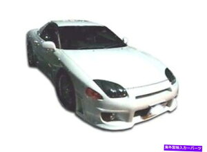CO GAp[c 94-98 3000GTXeXV1tgop[101490̏ꍇ FOR 94-98 3000GT Stealth V1 Front Bumper 101490