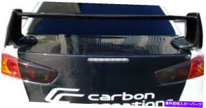 �C�O�� �G�A���p�[�c 08-14�����T�[EVO X 10 GT�R���Z�v�g�E�B���O�X�|�C���[104645 FOR 08-14 Lancer EVO X 10 GT Concept Wing Spoiler 104645