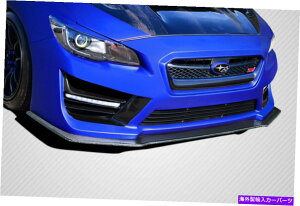 CO GAp[c 15-15̃XoWRXJ[{t@Co[NBRRZvgtgXvb^[109932 FOR 15-15 SUBARU WRX Carbon Fiber NBR Concept Front Splitter 109932
