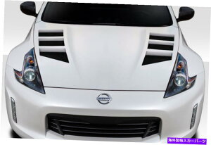 CO GAp[c 09-20Y370Z Z34T[Lbgt[h105851 FOR 09-20 Nissan 370Z Z34 Circuit Hood 105851