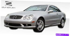 CO GAp[c 03-09̃ZfXCLK W209 AMGbNTChXJ[gbJ[pl2PC 103086 FOR 03-09 Mercedes CLK W209 AMG Look Side Skirts Rocker Panels 2pc 103086