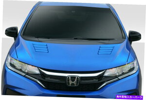 CO GAp[c 15-20z_tBbgAMSt[h115729 FOR 15-20 Honda Fit AMS Hood 115729