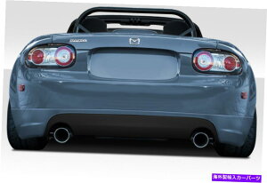CO GAp[c 06-08}c_miata mx-5 m1xbvX|C[116402 FOR 06-08 Mazda Miata MX-5 M1 Speed Rear Lip Spoiler 116402
