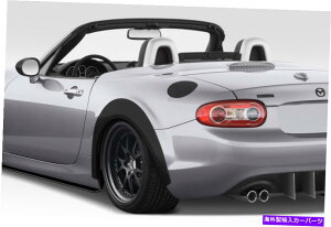 CO GAp[c 06-15}c_miataX[p[20bNX^CAtF_[tA2 PC 113781 FOR 06-15 Mazda Miata Super20 Look Style Rear Fender Flares 2 pc 113781