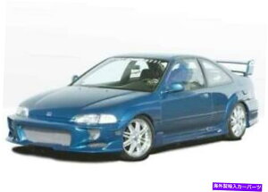 CO GAp[c 1992N1995Ñz_VrbN2DR 890695̃{o[4PCLbgw/7pc xtremetF_[tA REVOLVER 4PC KIT w/7PC XTREME FENDER FLARES FOR 1992-1995 Honda Civic 2dr 890695