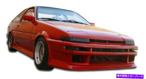 �C�O�� �G�A���p�[�c 84-87�g���^�J���[��2DR/HB V�X�s�[�h�{�f�B�L�b�g4PC 111053 FOR 84-87 Toyota Corolla 2DR/HB V-Speed Body Kit 4pc 111053�y���s�A���i�z