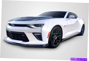 CO GAp[c 16-18̃V{[J}V8J[{t@Co[GMX{fBLbg4PC 113281 FOR 16-18 Chevy Camaro V8 Carbon Fiber GMX Body Kit 4pc 113281