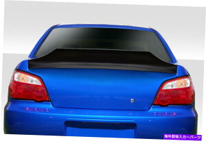 CO GAp[c 02-07 Subaru Impreza WRX STI 4DRACRAEBOX|C[116145 FOR 02-07 Subaru Impreza WRX STI 4DR Icon Rear Wing Spoiler 116145