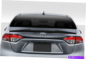 CO GAp[c 18-20g^JM4AEBOX|C[115801 FOR 18-20 Toyota Camry M4 Rear Wing Spoiler 115801