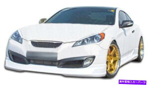 CO GAp[c 10-12̃q_CWFlVX2DR MS-R{fBLbg4PC 105976 FOR 10-12 Hyundai Genesis 2DR MS-R Body Kit 4pc 105976
