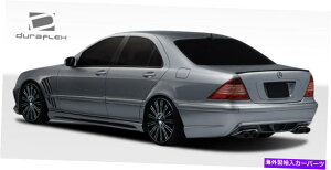 CO GAp[c 00-06ZfXSNXW220 W-2Aop[Jo[107721 FOR 00-06 Mercedes S Class W220 W-2 Rear Bumper Cover 107721