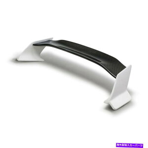 CO GAp[c 16-19z_VrbN2DR TTAX|C[iJ[{jRS16HDCV2-TT-GF FOR 16-19 HONDA CIVIC 2DR TT REAR SPOILER (Partial Carbon) RS16HDCV2-TT-GF