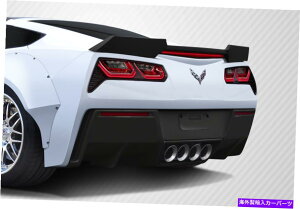 海外製 エアロパーツ 14-17シボレーコルベットC7カーボンファイバーGTコンセプトリアディフューザー113160 FOR 14-17 Chevrolet Corvette C7 carbon fiber GT Concept Rear Diffuser 113160