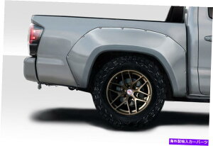 CO GAp[c 16-20̃g^^R}T[LbgAtF_[tA2 PC 116521 FOR 16-20 Toyota Tacoma Circuit Rear Fender Flares 2 PC 116521
