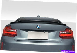 CO GAp[c 14-20 BMW 2V[YF22 F87nCLbNAEBOX|C[115621 FOR 14-20 BMW 2 Series F22 F87 High Kick Rear Wing Spoiler 115621