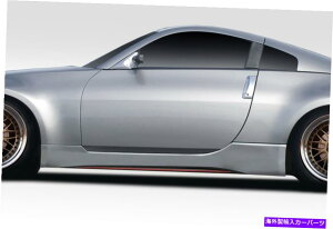 CO GAp[c 03-08Y350Z Z33 N4TChXJ[g2PC 115274 FOR 03-08 Nissan 350Z Z33 N4 Side Skirts 2PC 115274
