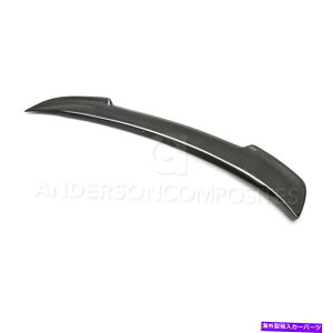 CO GAp[c 15-19_bW[d^CvST AC-RS16DGCRHC-ST̃J[{t@Co[X|C[ Carbon Fiber Spoiler FOR 15-19 DODGE CHARGER TYPE ST AC-RS16DGCRHC-ST