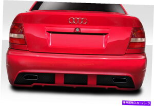 CO GAp[c 96-01AEfBA4 S4 B5 4DRo[W1Aop[113670 FOR 96-01 Audi A4 S4 B5 4DR Version 1 Rear Bumper 113670