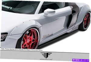 CO GAp[c 08-15AEfBR8 T42 AF SignatureV[YTChXJ[g2PC 113069 FOR 08-15 Audi R8 T42 AF Signature Series Side Skirts 2pc 113069