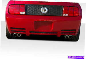 CO GAp[c 05-09tH[h}X^ORgV2Aop[115293 FOR 05-09 Ford Mustang Colt V2 Rear Bumper 115293