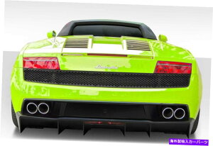 CO GAp[c 09-13{M[jKhLP560 LP570bNAfBt[U[114814 FOR 09-13 Lamborghini Gallardo LP560 LP570 Look Rear Diffuser 114814