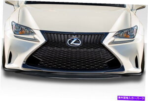 CO GAp[c 15-18NTXRCV[YRC200T RC350 SBZtgbv117001 FOR 15-18 Lexus RC Series RC200T RC350 SBZ Front Lip 117001