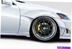 CO GAp[c 06-10̃NTX̓V[YIS250 IS250 IS350 MSR 30mmtgtA4PC 115277 FOR 06-10 Lexus IS Series IS250 IS350 MSR 30mm Front Flares 4PC 115277