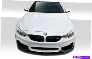 CO GAp[c 14-16 BMW M3 F80 / F82 F83 M4 MptH[}XbNtgXvb^[112214 FOR 14-16 BMW M3 F80 / F82 F83 M4 M Performance Look Front Splitter 112214