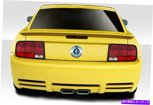 CO GAp[c 05-09tH[h}X^ORgAop[Jo[114847 FOR 05-09 Ford Mustang Colt Rear Bumper Cover 114847