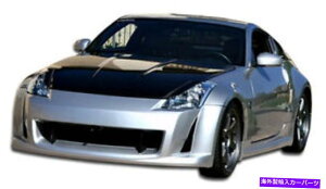 CO GAp[c 03-08Y350Z AMS{fBLbg4PC 104987̏ꍇ FOR 03-08 Nissan 350Z AMS Body Kit 4pc 104987