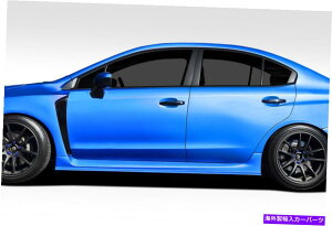 CO GAp[c 15-16̃XoWRX NBRRZvgTChXJ[gbJ[pl2 PC 109822 FOR 15-16 SUBARU WRX NBR Concept Side Skirt Rocker Panels 2 pc 109822