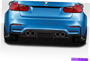 CO GAp[c 14-19 BMW M3 F80 14-20 M4 F82 F83vY}AfBt[U[4PC 115728 FOR 14-19 BMW M3 F80 14-20 M4 F82 F83 Plasma Rear Diffuser 4PC 115728