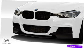 海外製 エアロパーツ 12-18 BMW 3シリーズF30Mスポーツルックフロントリップ115025 FOR 12-18 BMW 3 Series F30 M Sport Look Front Lip 115025