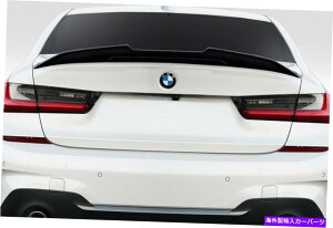 海外製 エアロパーツ 19-21 BMW 3シリーズG20プラズマリアウィングスポイラー116771 FOR 19-21 BMW 3 Series G20 Plasma Rear Wing Spoiler 116771
