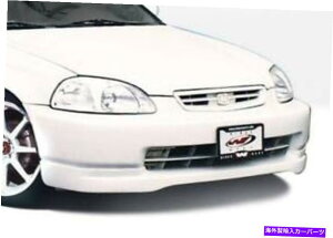 �C�O�� �G�A���p�[�c 1999�N����2000�N��Honda Civic 2DR/4DR/HB 890363�̃^�C�vR�t�����g�G�A�_�� TYPE R FRONT AIR DAM FOR 1999-2000 Honda Civic 2dr/4dr/HB 890363