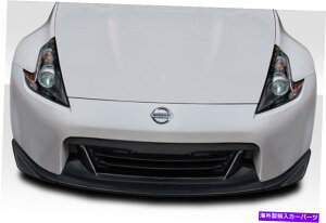 CO GAp[c 09-12̓Y370Z Z34 EVStgbv3PC 116259 FOR 09-12 Nissan 370Z Z34 EVS Front Lip 3PC 116259