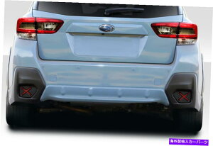 海外製 エアロパーツ 18-20 XV CrossTrek Fennec Outdoor Edition V1 Reflector Cover 115736用 FOR 18-20 XV Crosstrek Fennec Outdoor Edition V1 Reflector Cover 115736