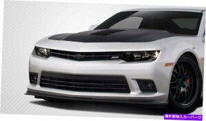CO GAp[c 14-15V{[J}V8J[{t@Co[GM-XtgbvX|C[112231 FOR 14-15 Chevrolet Camaro V8 Carbon Fiber GM-X Front Lip Spoiler 112231