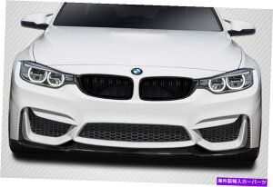 CO GAp[c 14-19 BMW M3 F80 14-20 M4 F82 F83J[{t@Co[CSbNtgbv115596 FOR 14-19 BMW M3 F80 14-20 M4 F82 F83 Carbon Fiber CS Look Front Lip 115596