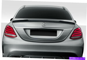 CO GAp[c 15-20ZfXCNXW205 4DRZ_VRTAEBOX|C[115238 FOR 15-20 Mercedes C Class W205 4DR Sedan VRT Rear Wing Spoiler 115238