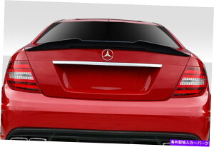 CO GAp[c 08-14ZfXCNXW204 4DRvY}AEBOX|C[116437 FOR 08-14 Mercedes C Class W204 4DR Plasma Rear Wing Spoiler 116437