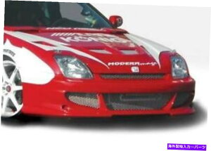 CO GAp[c 1997N2002Ñz_v[h2DR 890599̃rbO}EXtgop[Jo[ BIGMOUTH FRONT BUMPER COVER FOR 1997-2002 Honda Prelude 2dr 890599