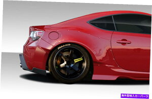 CO GAp[c 13-16 SCION FRSg^86 BRZ GT500Ch{fBAtF_[4PC 109030 FOR 13-16 Scion FRS Toyota 86 BRZ GT500 WideBody Rear Fender 4PC 109030